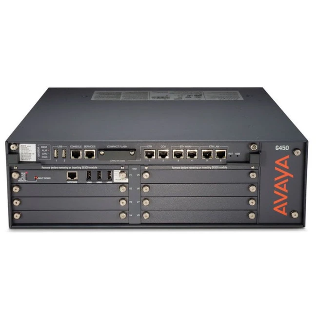 Аксессуар для сетевого оборудования Avaya G450 MP80 700407802 (Шасси)
