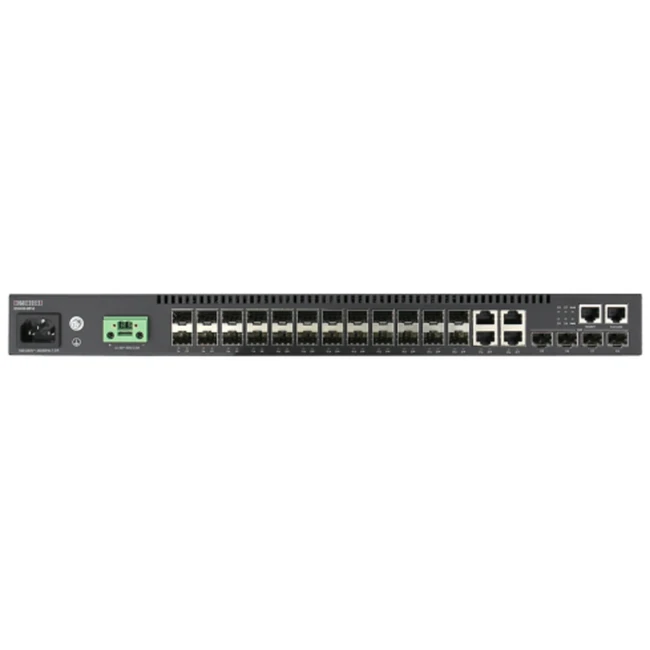 Коммутатор Edge-corE ECS4120-28Fv2 1000 Base-TX (1000 мбит/с), 4 SFP порта