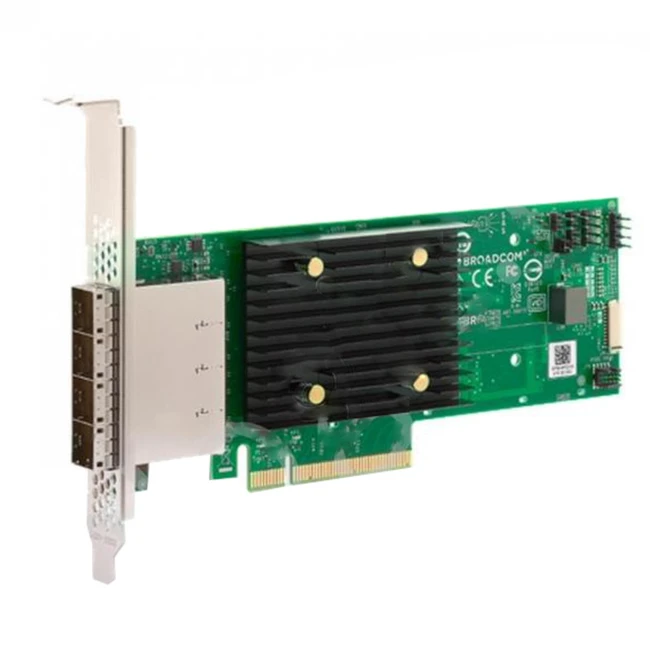 RAID-контроллер Broadcom SAS 9500-16e SGL (05-50075-00)