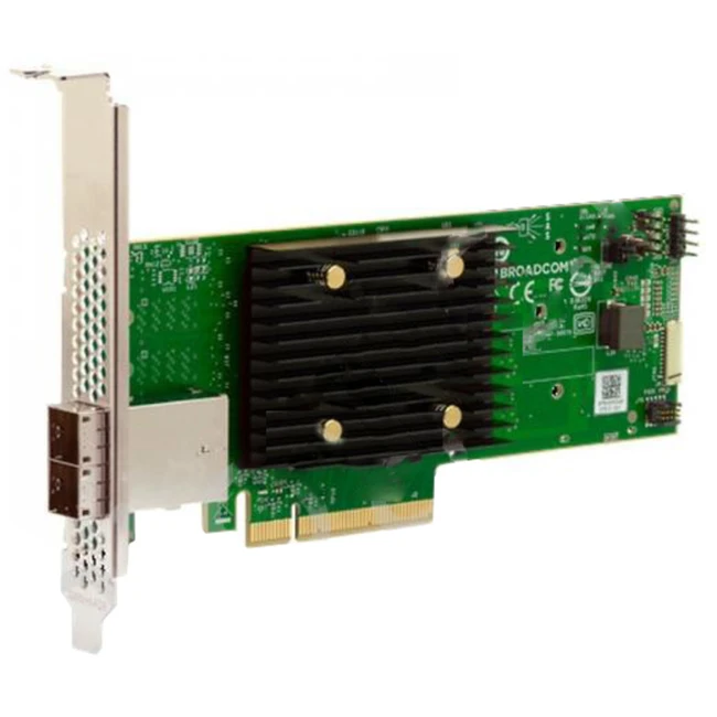 RAID-контроллер Broadcom SAS 9500-8e SGL (05-50075-01)