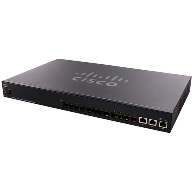 Коммутатор Cisco SX550X-12F SX550X-12F-K9-EU (12 SFP портов)