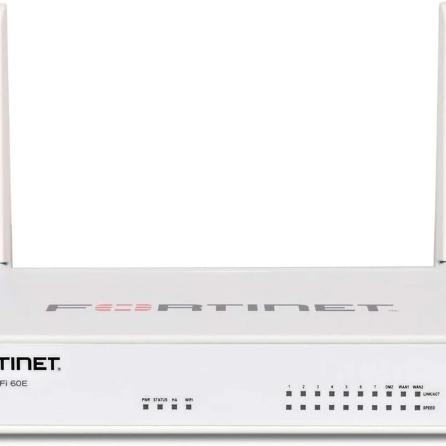 Аппаратный файрвол Fortinet FortiWiFi-60E FWF-60E-BDL