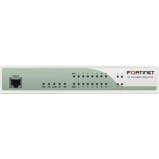 Аппаратный файрвол Fortinet FWF-90D