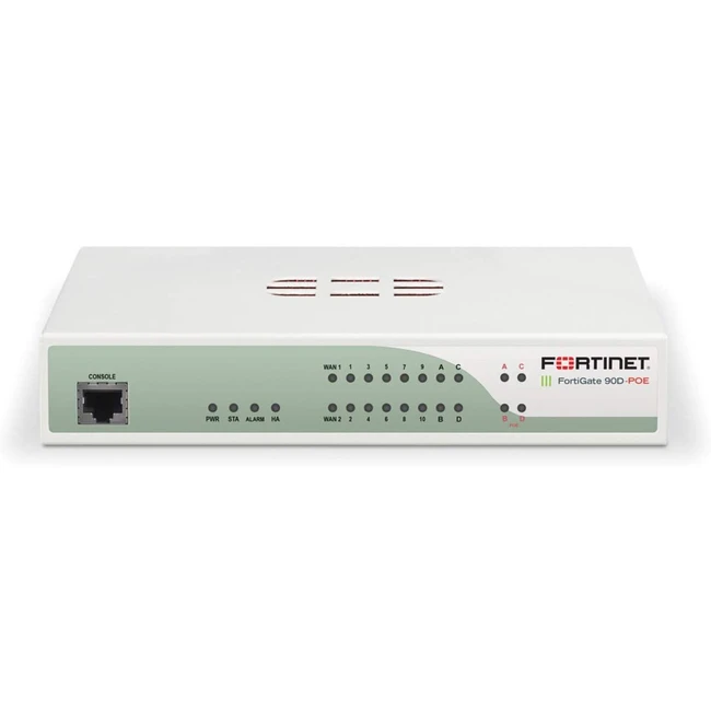 Аппаратный файрвол Fortinet FG-90D-POE
