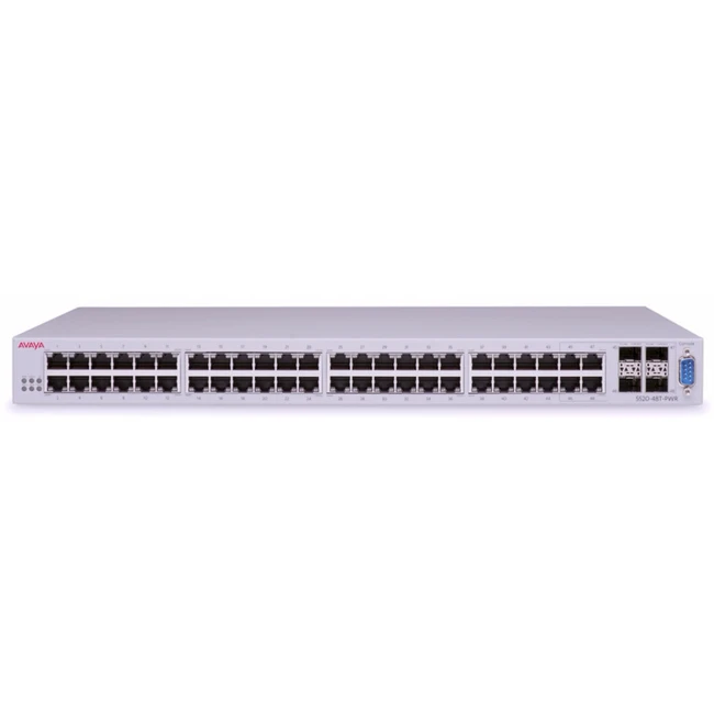 Коммутатор Avaya Switch 5520-24T-PWR AL1001B06-E5 (1000 Base-TX (1000 мбит/с), 4 SFP порта)