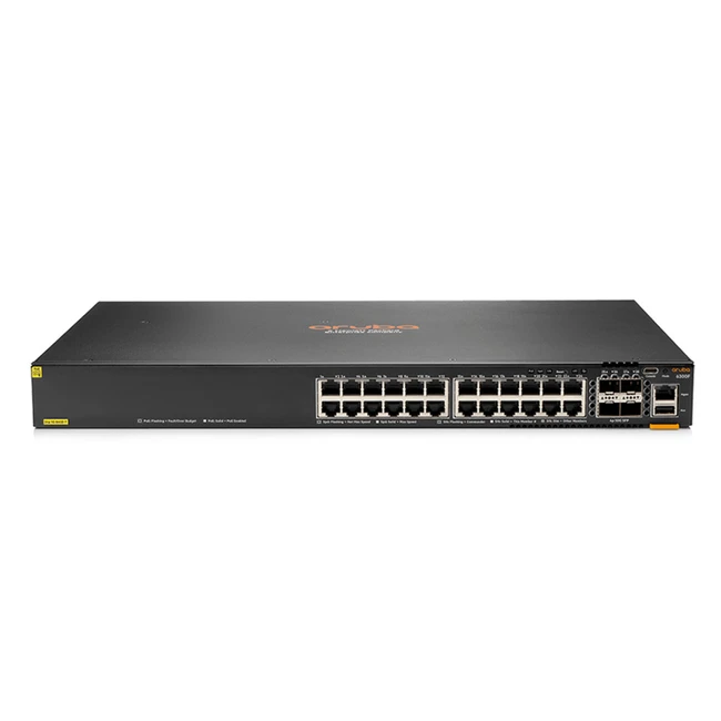 Коммутатор HPE Aruba 6300F JL666A (10 GBase-T (10000 мбит/с))