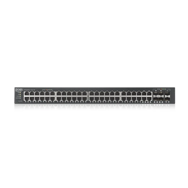 Коммутатор Zyxel GS2220-50-EU0101F 1000 Base-TX (1000 мбит/с), 4 SFP порта