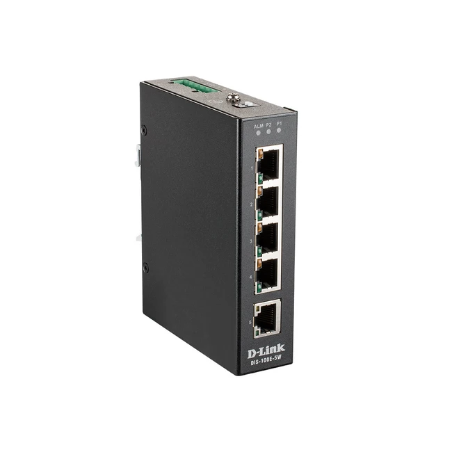 Коммутатор D-link DIS-100E-5W DIS-100E-5W/A1A (100 Base-TX (100 мбит/с))