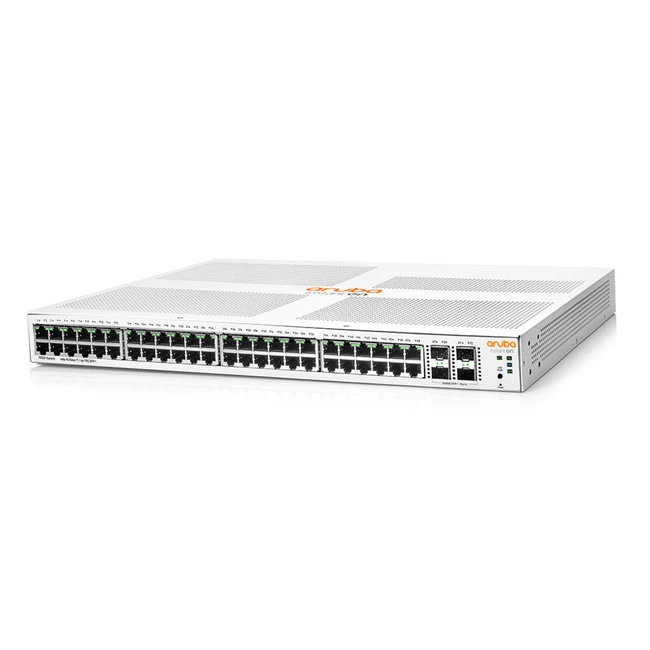 Коммутатор HPE Aruba Instant On 1930 JL685A (1000 Base-TX (1000 мбит/с), 4 SFP порта)
