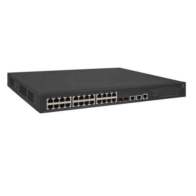 Коммутатор HPE 5130 24G POE+ JG940A#ABB (1000 Base-TX (1000 мбит/с), 2 SFP порта)