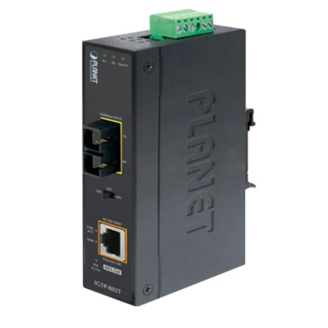 Медиаконвертор Planet IGTP-802T