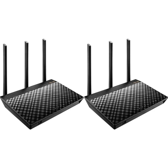 Маршрутизатор для дома Asus AiMesh AC1750 WiFi System 90IG0300-BO3G30