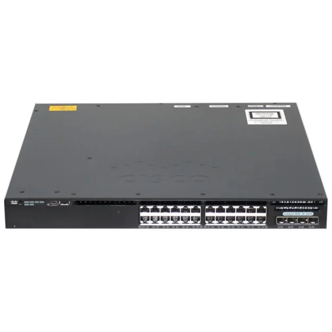 Коммутатор Cisco Catalyst 3650 WS-C3650-8X24UQ-L (1000 Base-TX (1000 мбит/с), 4 SFP порта)