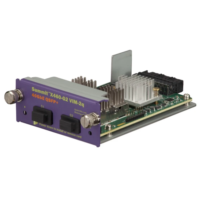 Сетевое устройство Extreme Summit X460-G2 VIM-2ss 16713 (Модуль)