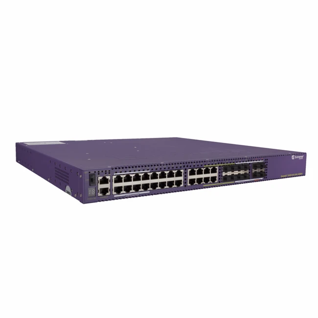 Коммутатор Extreme X460-G2-24p-10GE4-Base 16703 1000 Base-TX (1000 мбит/с), 8 SFP портов