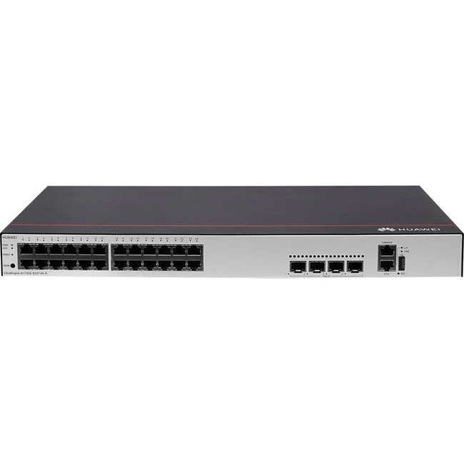 Коммутатор Huawei S1730S-S24T4S-A 98010900 (1000 Base-TX (1000 мбит/с), 4 SFP порта)