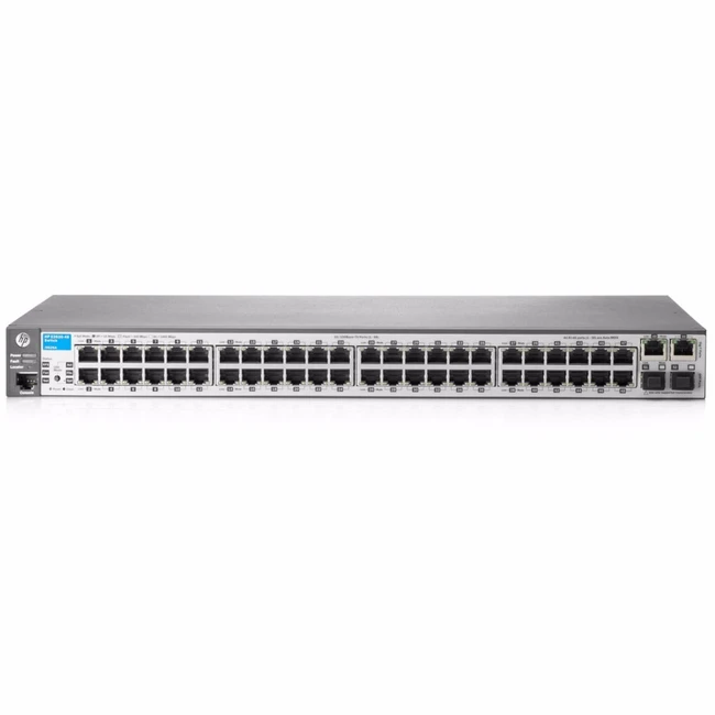 Коммутатор HPE 2620-48 Switch J9626A (100 Base-TX (100 мбит/с), 2 SFP порта)