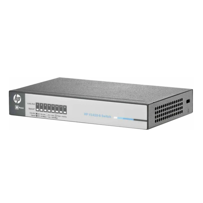 Коммутатор HPE 1410-8 Switch J9661A (100 Base-TX (100 мбит/с))