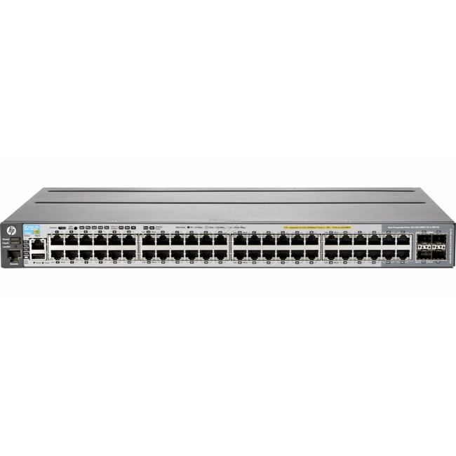 Коммутатор HPE 2920-48G-PoE+ Switch J9729A 1000 Base-TX (1000 мбит/с), 4 SFP порта