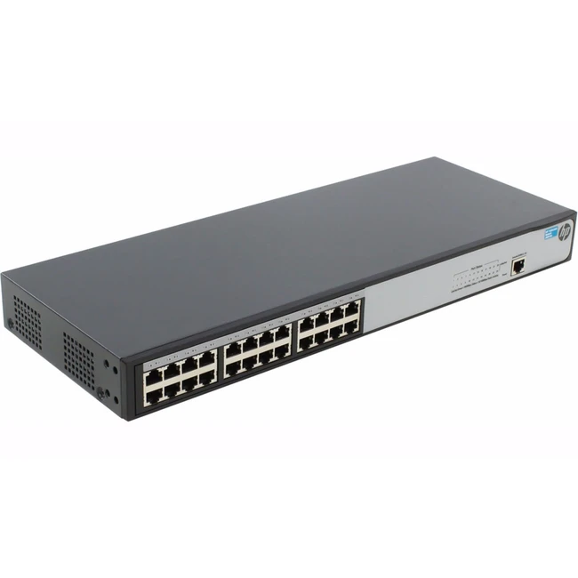 Коммутатор HPE 1620-24G Switch JG913A (1000 Base-TX (1000 мбит/с))