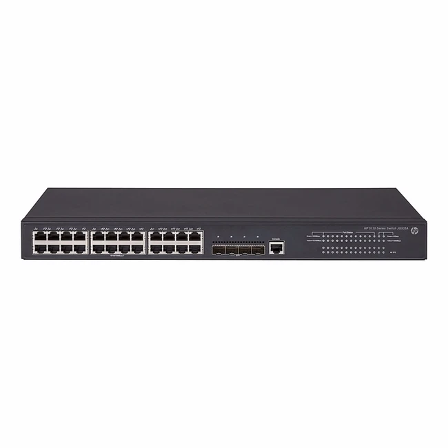 Коммутатор HPE 5130-24G-4SFP+ EI Switch JG932A (1000 Base-TX (1000 мбит/с), 4 SFP порта)