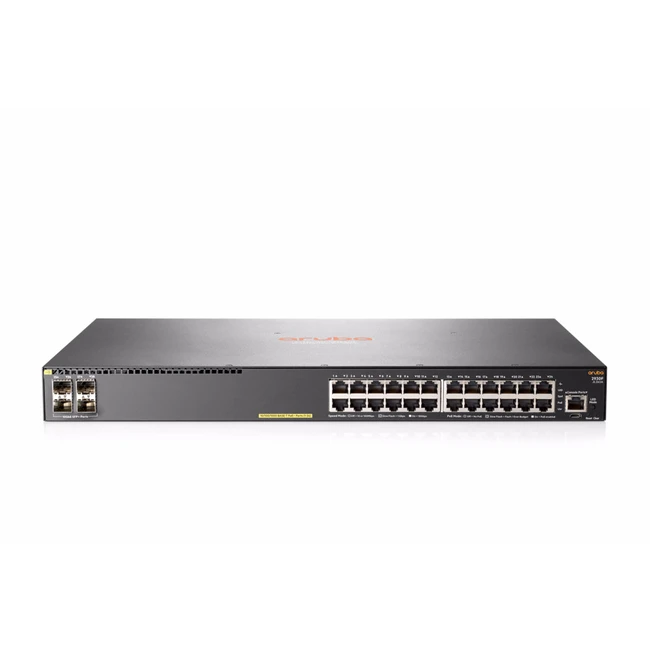 Коммутатор HPE 2930F 24G 4SFP Swch JL259A (1000 Base-TX (1000 мбит/с))