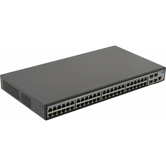 Коммутатор HPE 1920S 48G 4SFP JL382A 1000 Base-TX (1000 мбит/с), 4 SFP порта
