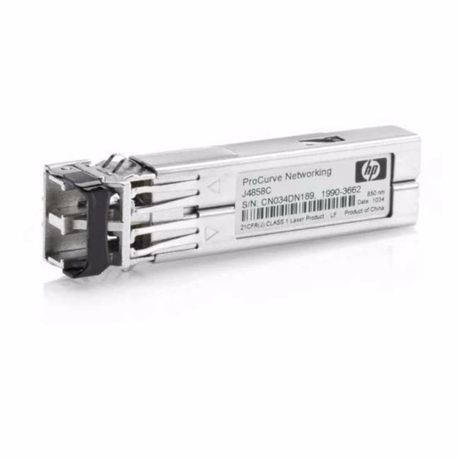 Модуль HPE SFP X121 1G SFP LC SX J4858C