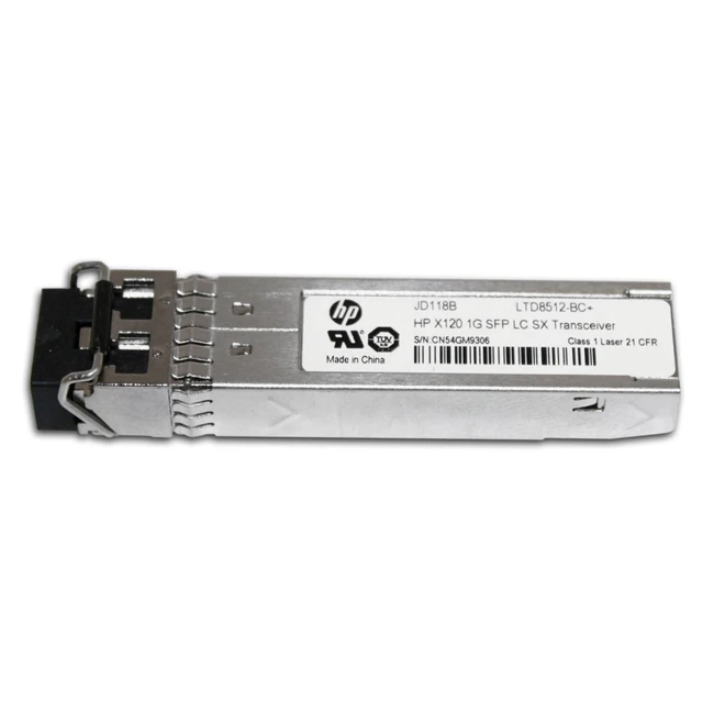 Модуль HPE X120 1G SFP LC SX JD118B SFP модуль
