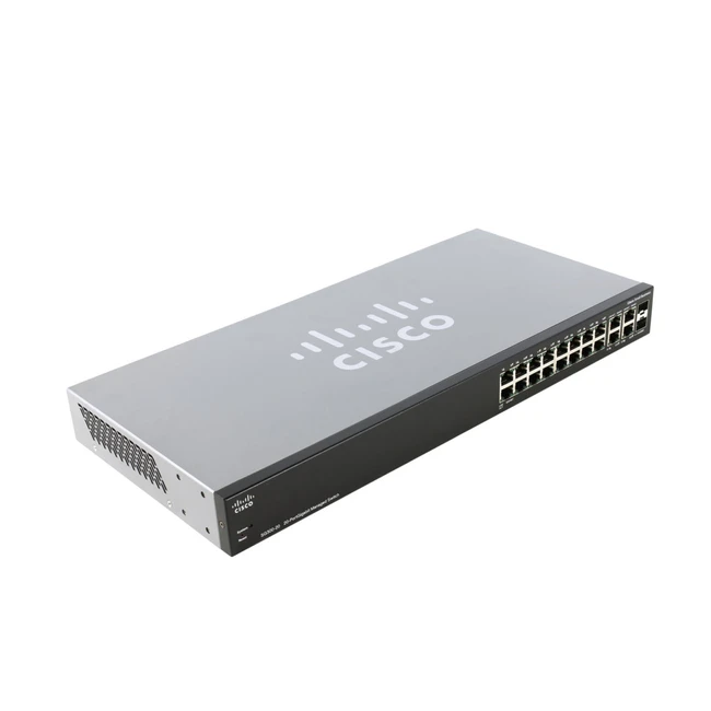 Коммутатор Cisco Small Business SG300-20 SRW2016-K9-EU 1000 Base-TX (1000 мбит/с)