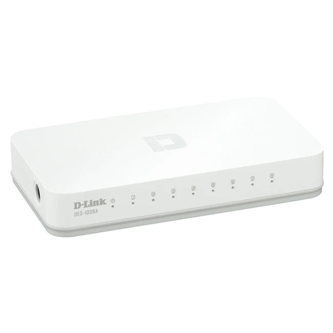 Коммутатор D-link DGS-1008A/E1A (100 Base-TX (100 мбит/с))