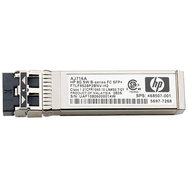 Модуль HPE MSA 8Gb SW FC SFP 4pk XCVR C8R23B (SFP+ модуль)