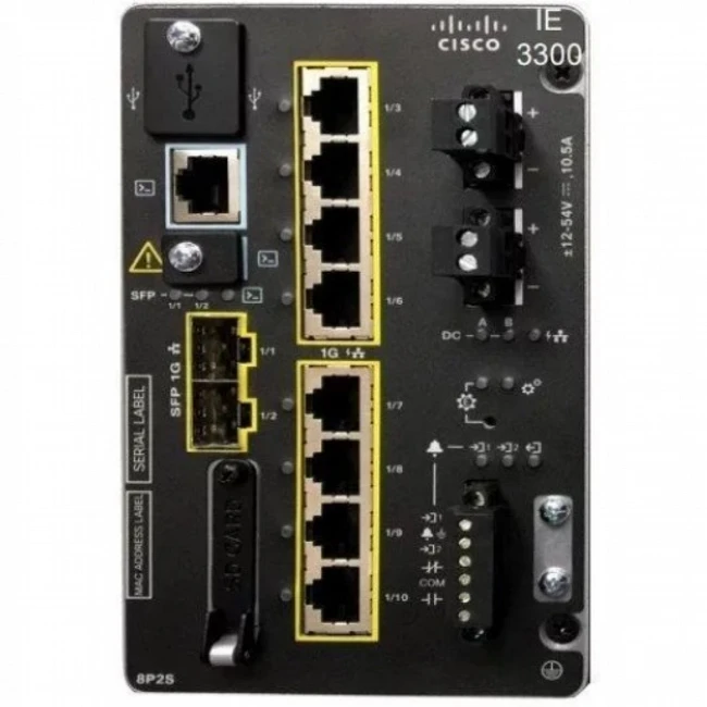 Сетевое устройство Cisco IE-3300-8T2S-RE (Модуль)