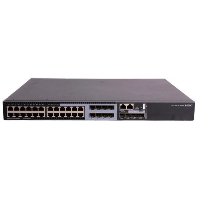 Коммутатор H3C S5130S-28S-HI LS-5130S-28S-HI-GL 1000 Base-TX (1000 мбит/с), 12 SFP портов