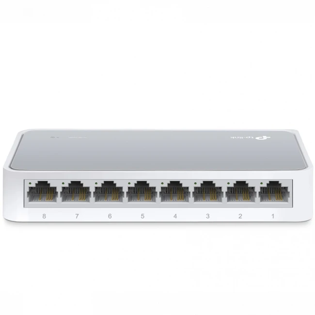 Коммутатор TP-Link TL-SF1008D (100 Base-TX (100 мбит/с))
