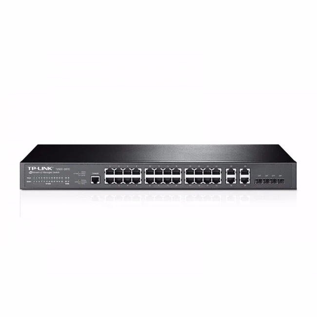 Коммутатор TP-Link T2500-28TC 100 Base-TX (100 мбит/с)