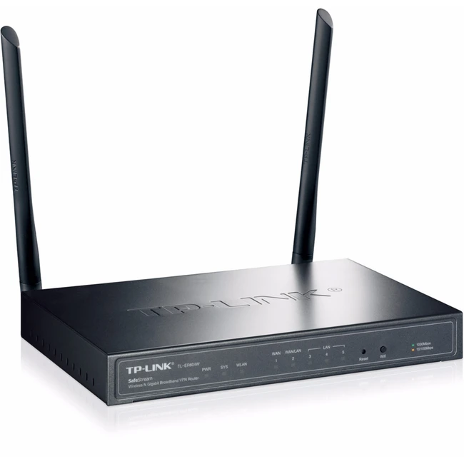 Маршрутизатор TP-Link TL-ER604W 10/100 Base-TX (100 мбит/с)