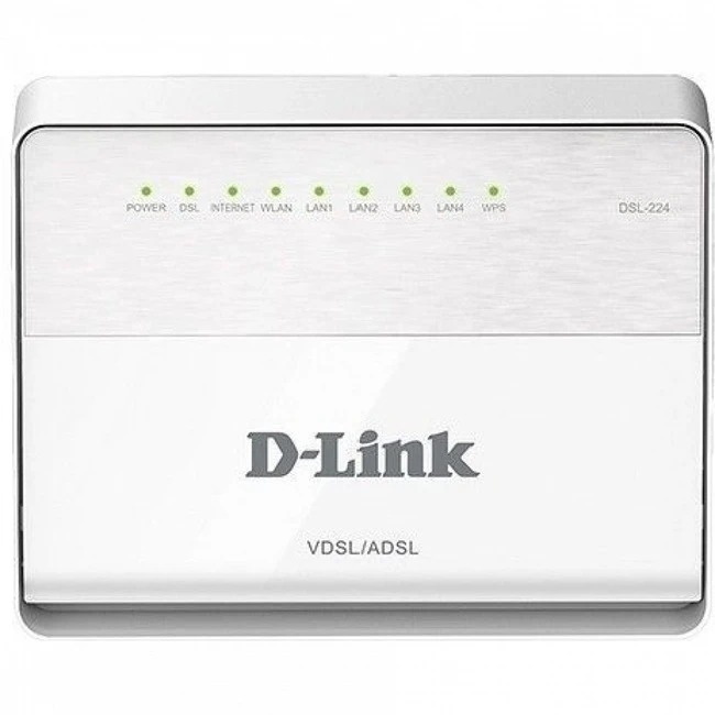 Маршрутизатор для дома D-link DSL-224/R1A