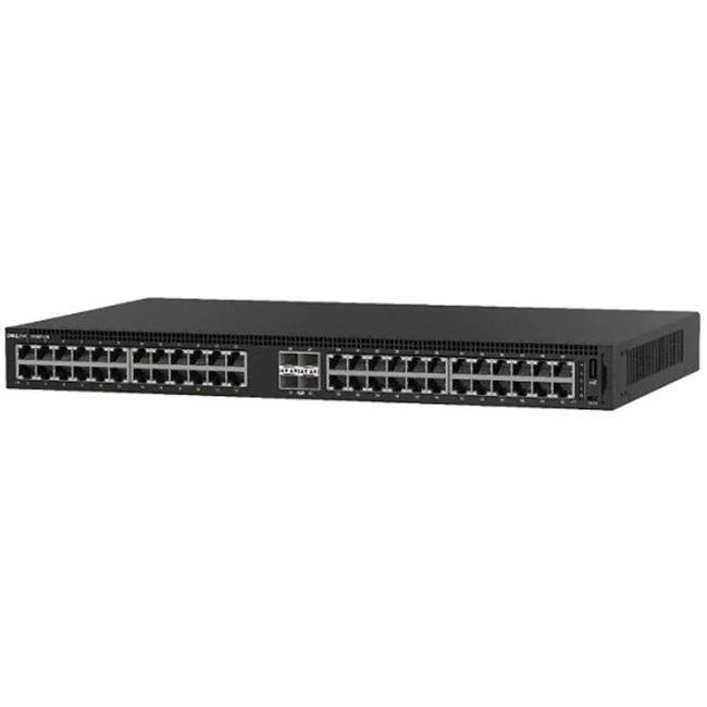 Коммутатор Dell N1148P-ON 210-AJIV-004 1000 Base-TX (1000 мбит/с), 4 SFP порта