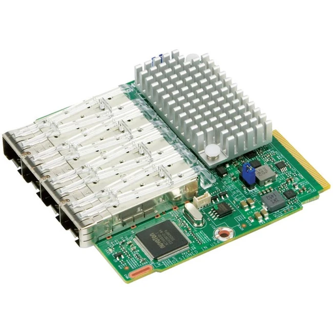 Сетевое устройство Supermicro AOC-MTG-I4S-O (Контроллер)