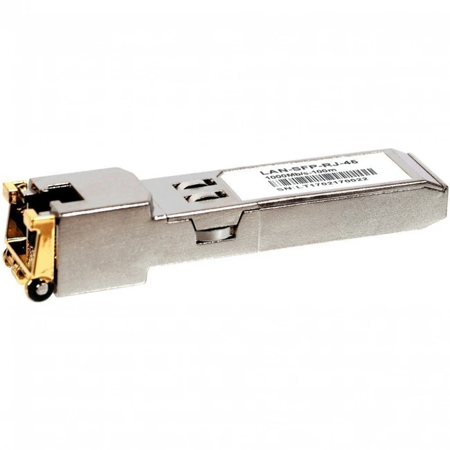 Модуль LANMASTER LAN-SFP-RJ45 (SFP модуль)