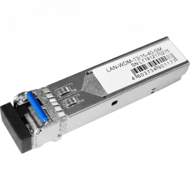 Модуль LANMASTER LAN-WDM-13/15-40-SM (SFP модуль)