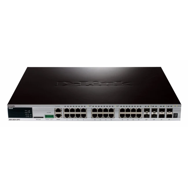 Коммутатор D-link DGS-3620-28SC 20-port SFP L3 managed switch DGS-3620-28SC/B1AEI 20 SFP портов