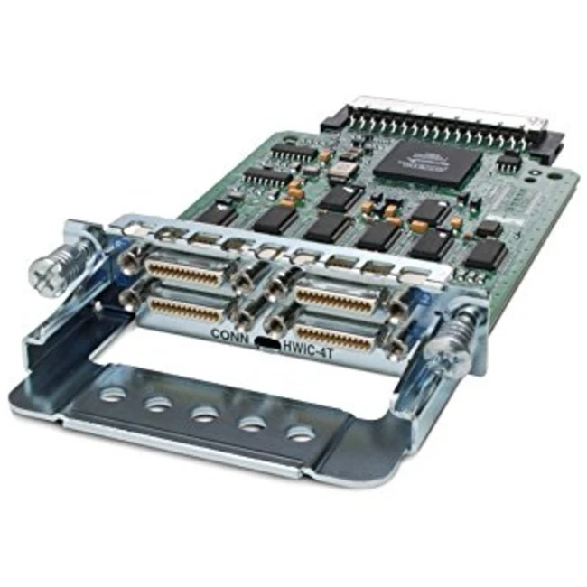 Сетевое устройство Cisco HWIC-4T= (Модуль)