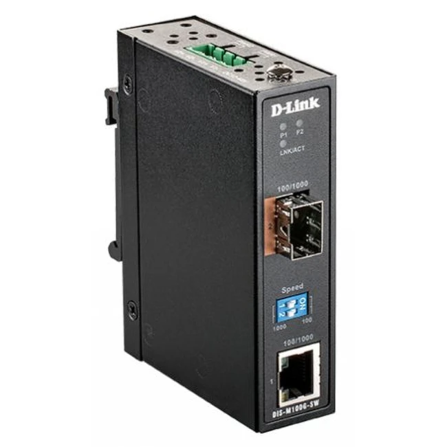 Медиаконвертор D-link DIS-M100G-SW/A1A