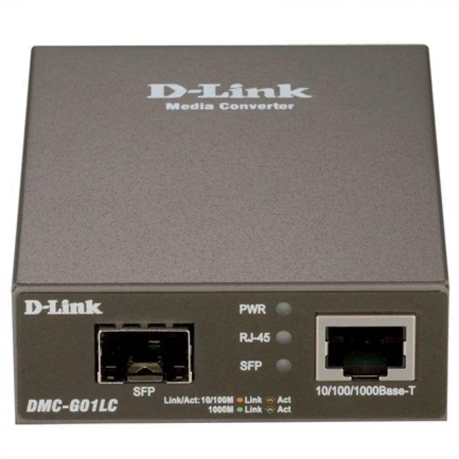 Медиаконвертор D-link DMC-G01LC