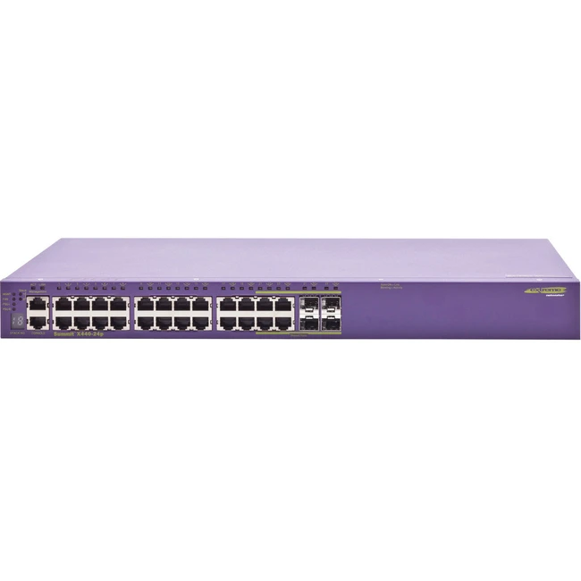 Коммутатор Extreme Summit X440-24p 16504 (1000 Base-TX (1000 мбит/с), 4 SFP порта)