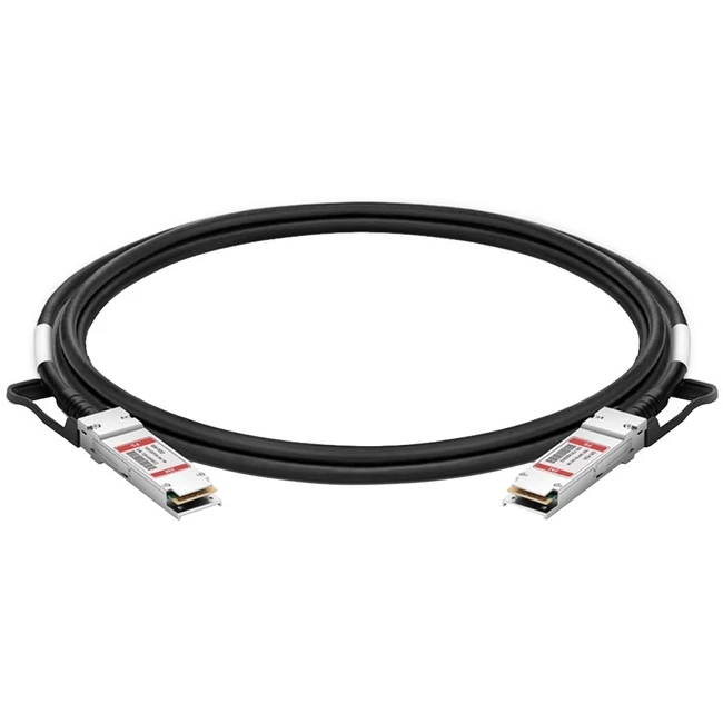 Кабель интерфейсный Cisco 2m (7ft) Cisco QSFP-100G-CU2M QSFP-100G-CU2M= (QSFP28 - QSFP28 (100GBase-T))