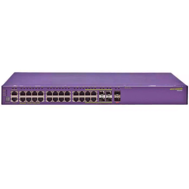 Коммутатор Extreme Summit X440-24t-10G 16507 1000 Base-TX (1000 мбит/с), 6 SFP портов
