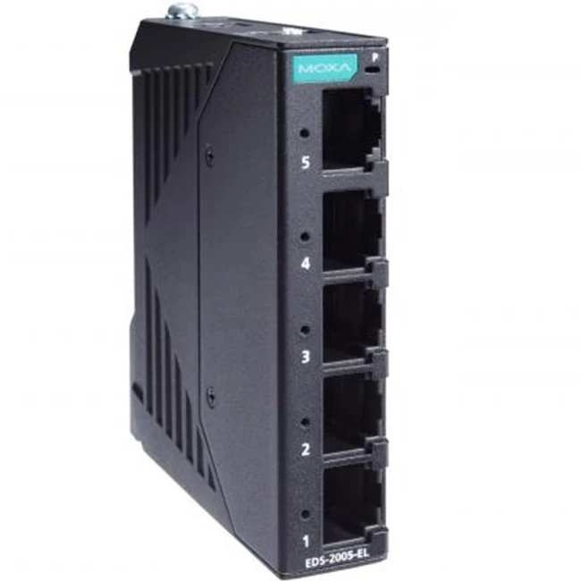 Коммутатор MOXA EDS-2005-EL 100 Base-TX (100 мбит/с)
